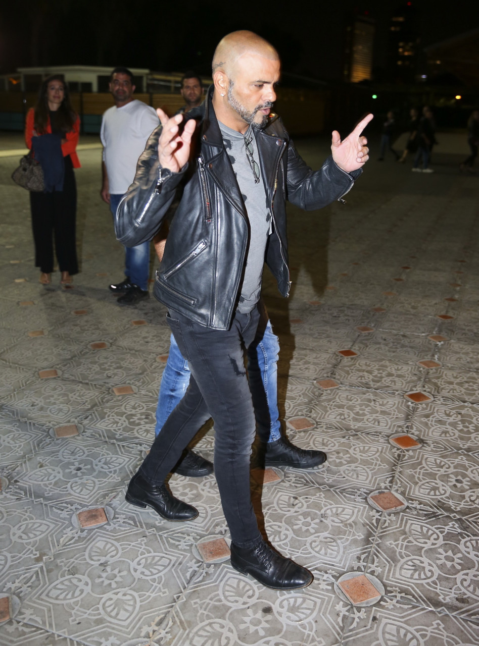 מוכן לחגיגה. אייל גולן (צילום: אלירן אביטל)