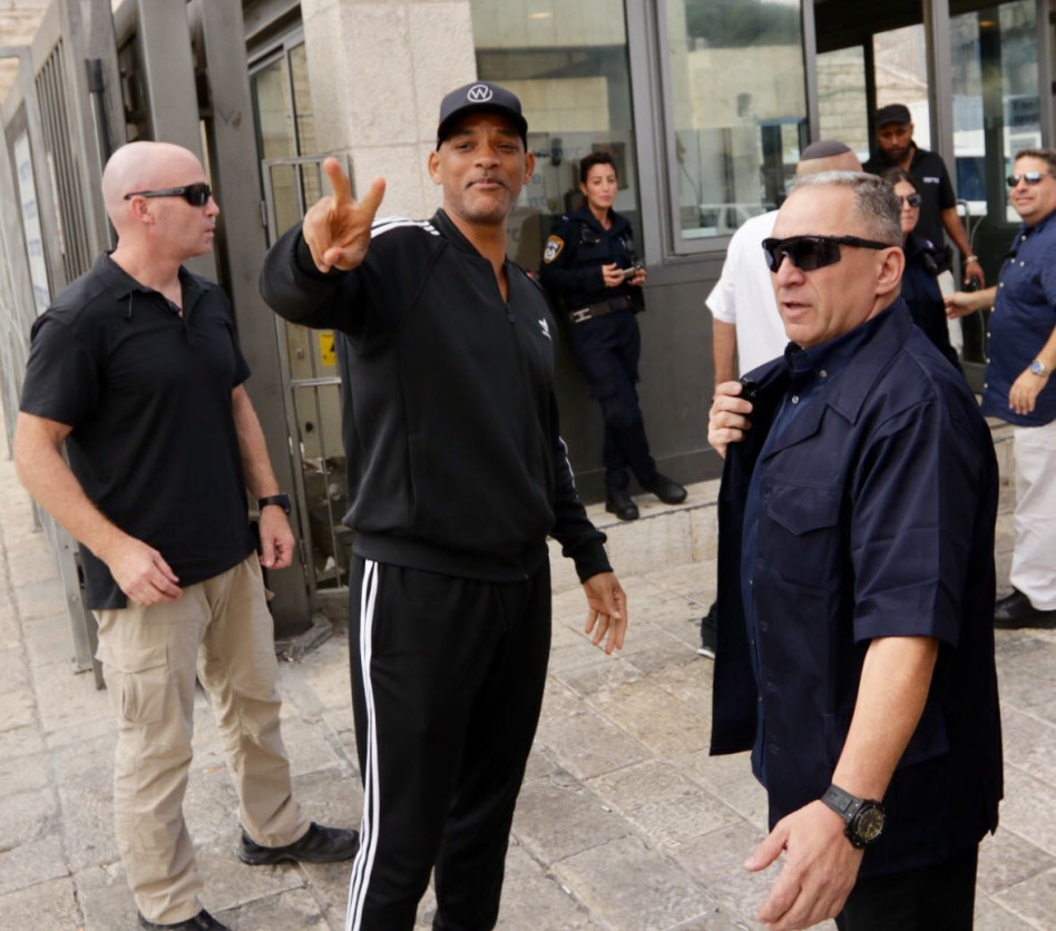 וויל סמית' (צילום: אלוני מור)