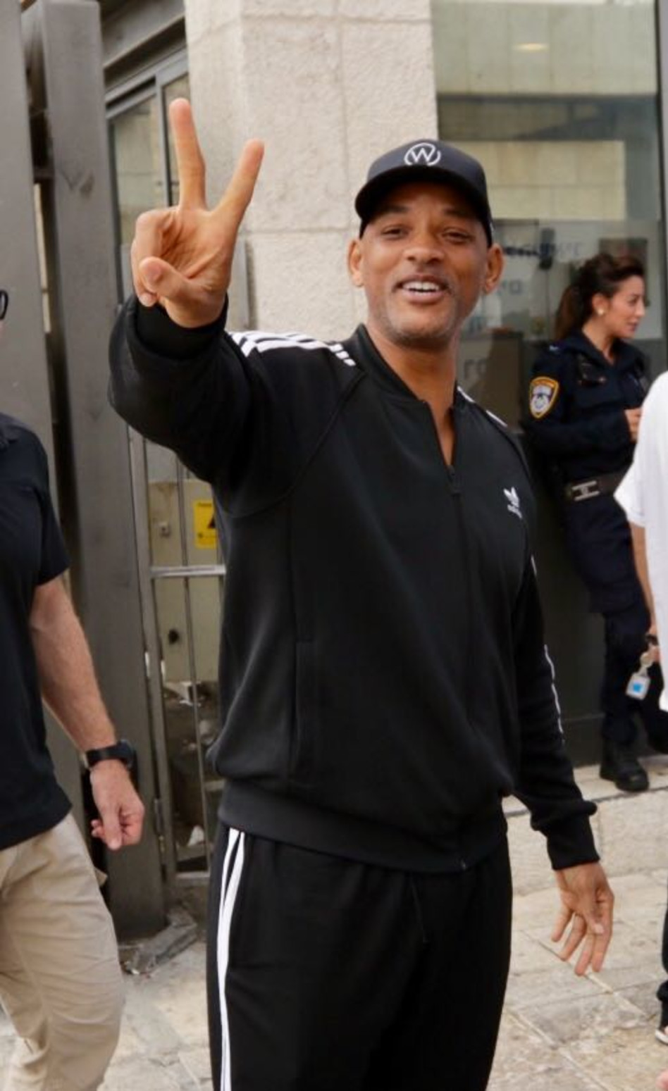 פיס אנד לאב. וויל סמית' (צילום: אלוני מור)