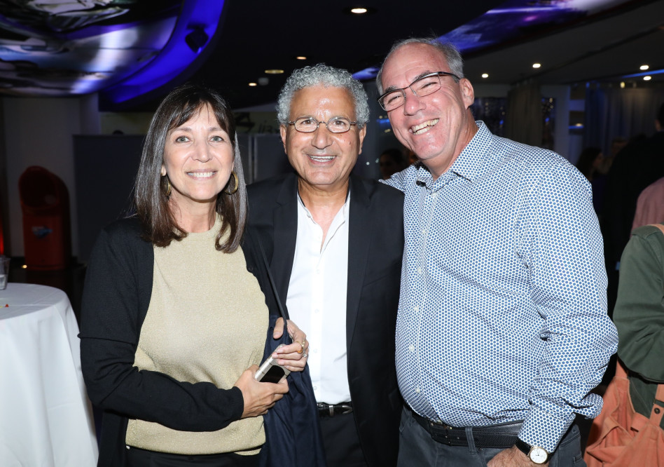 אבי פישר, משה אדרי וורד פישר (צילום: רפי דלויה)