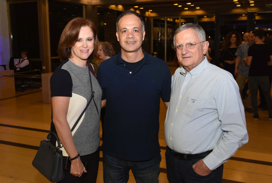 אבי זאבי, אלון כהן ורקפת רוסק עמינח (צילום: כפיר סיון)