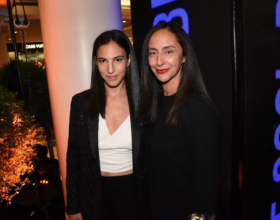 ויוי אירני ויפעת אירני (צילום: אביב חופי)