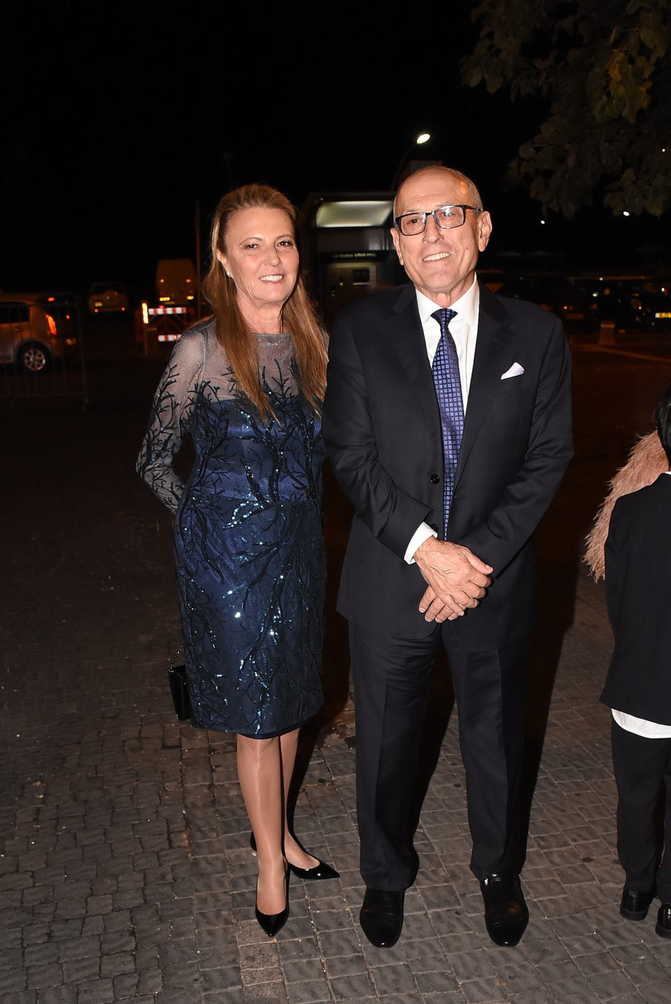  אריה ו-ורדה סבן (צילום: אביב חופי)