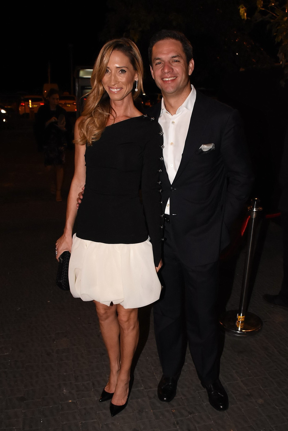 מיכאל פצ'רסקי ועינת לסר