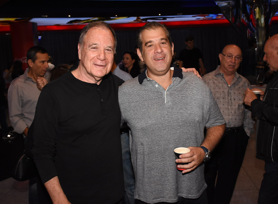 אסי שמלצר ודני גילרמן (צילום: אביב חופי)