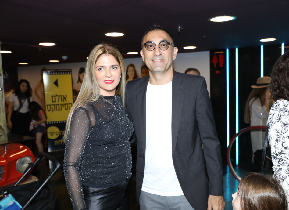 ישראל קטורזה ואשתו (צילום: רפי דלויה)