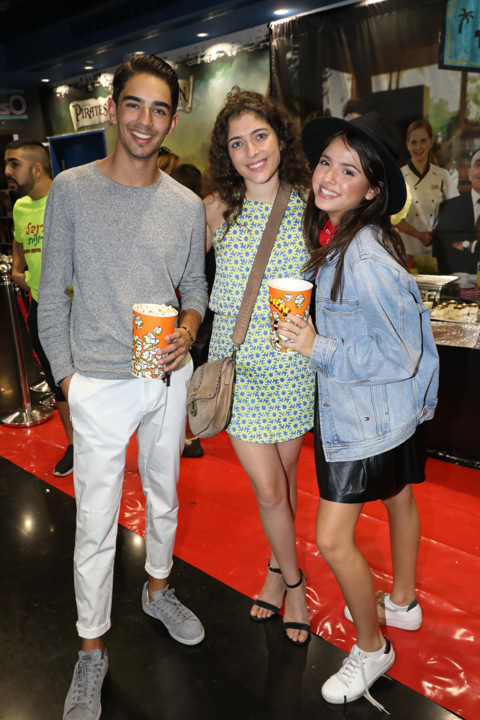 כוכבי הילדים. קים אור, רוני דלומי ועומר חזן