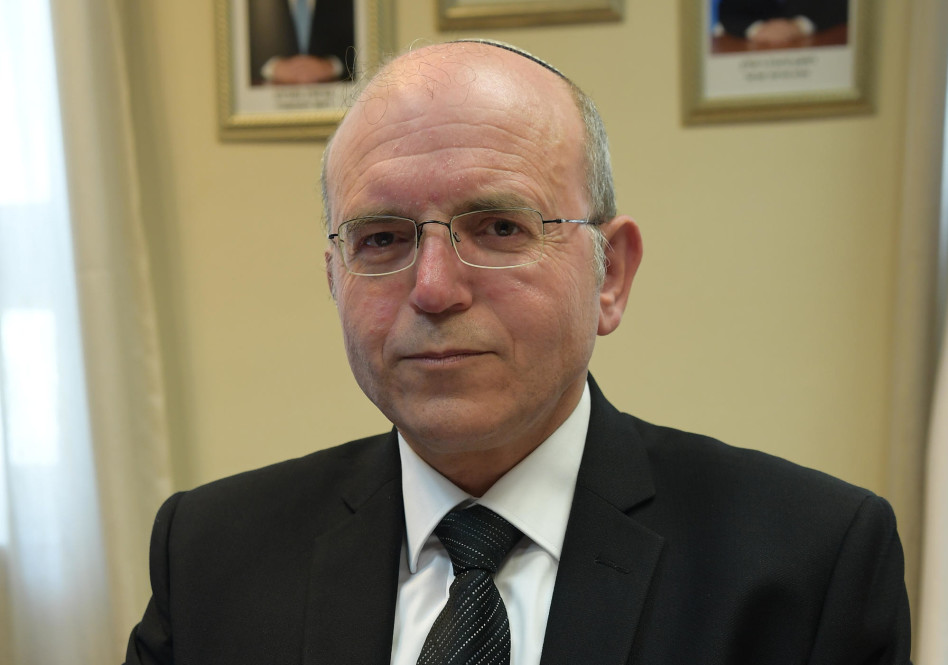 מאיר בן שבת (צילום: עמוס בן גרשום, לע''מ)