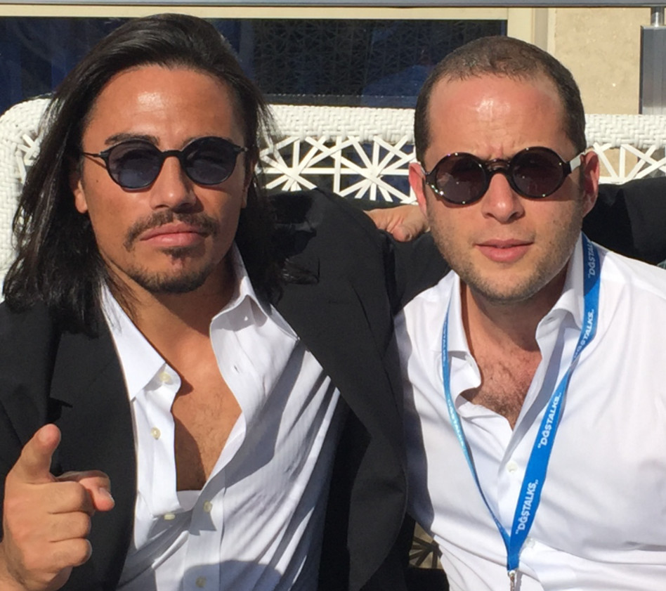 רותם רוזן ונוסרת גוצ'ה (צילום: dougus talk(