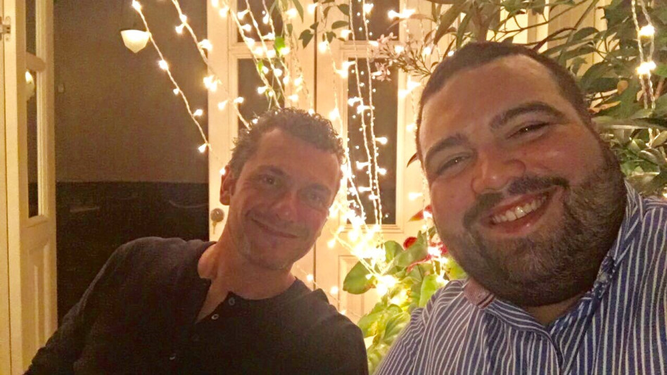 סעיד אבולעפיה וסטפנו פרקאסי