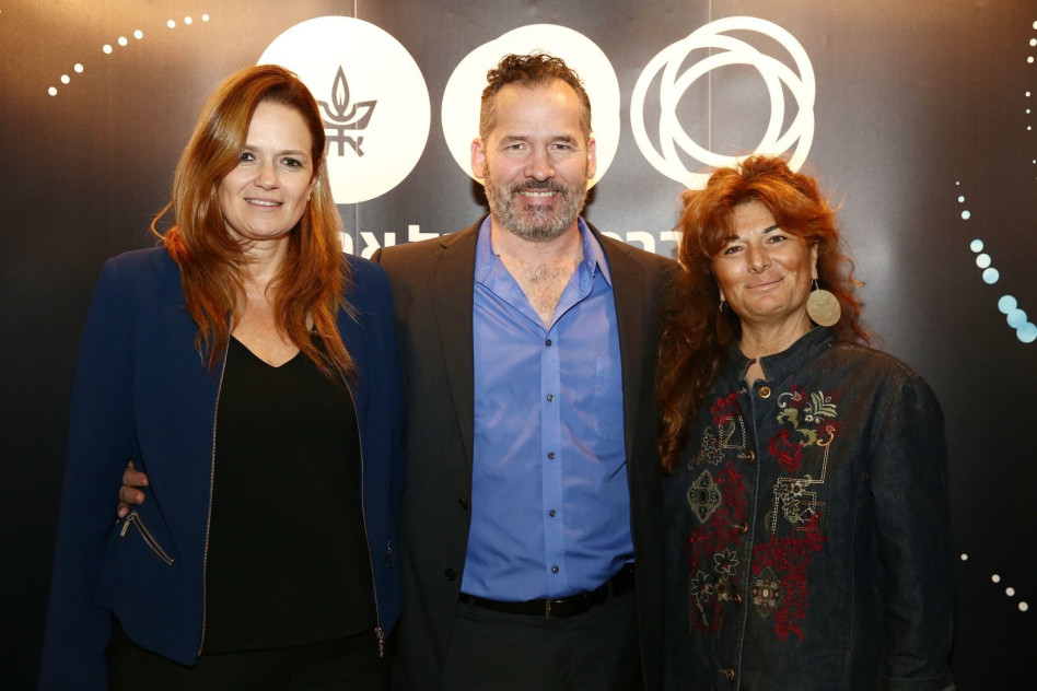 סיגלית חיון, טים קלי וסיגל אדר (צילום: איציק בירן)