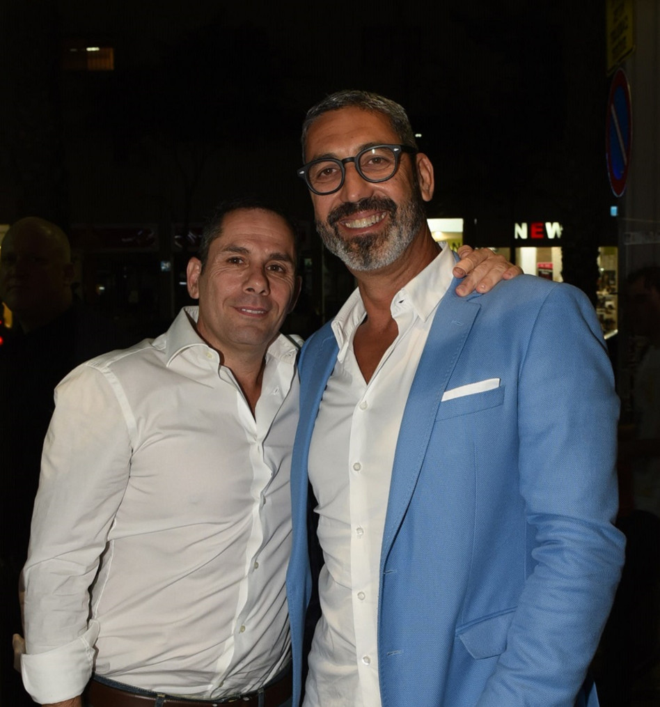 קובי חקק וגולן עינת (צילום: אלעד גוטמן)