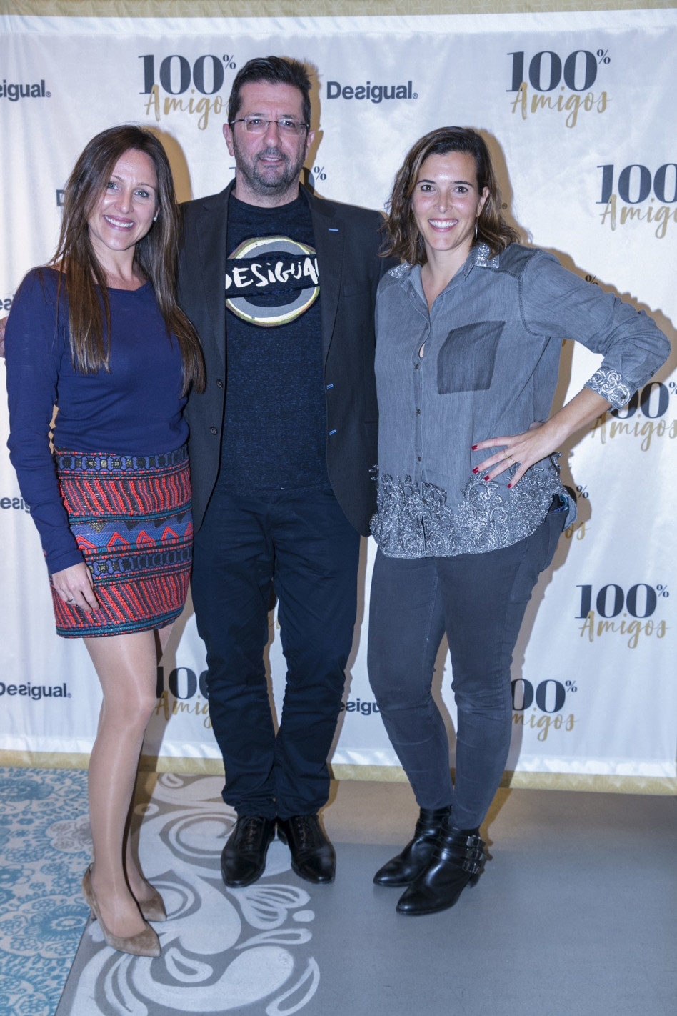 גונצ'יטה גיסברג, רונן שמיר וביאטריס פרנדס-גונזלס (צילום: לנס הפקות)