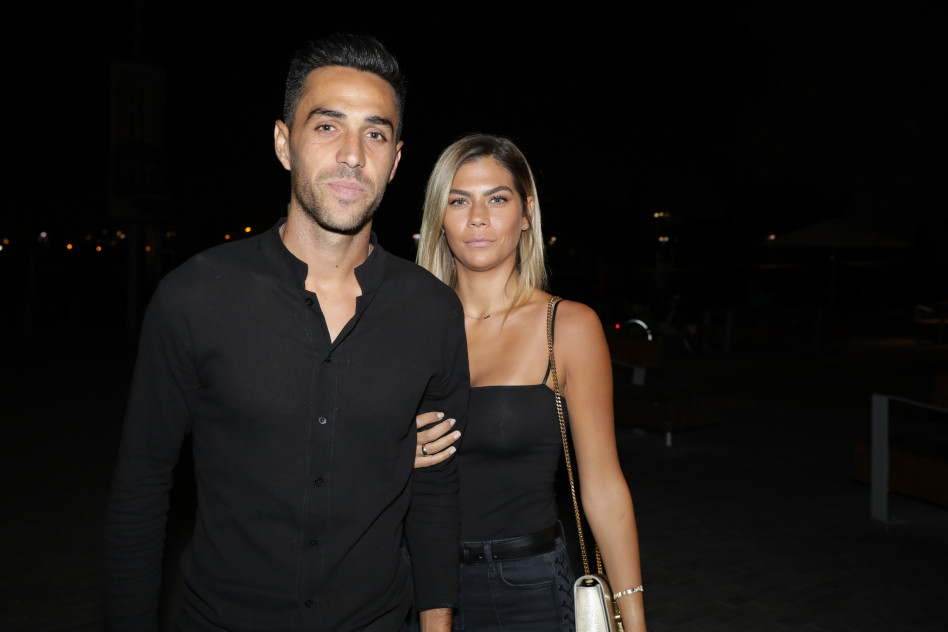 הבן ערן ואשתו שי (צילום: רפי דלויה)