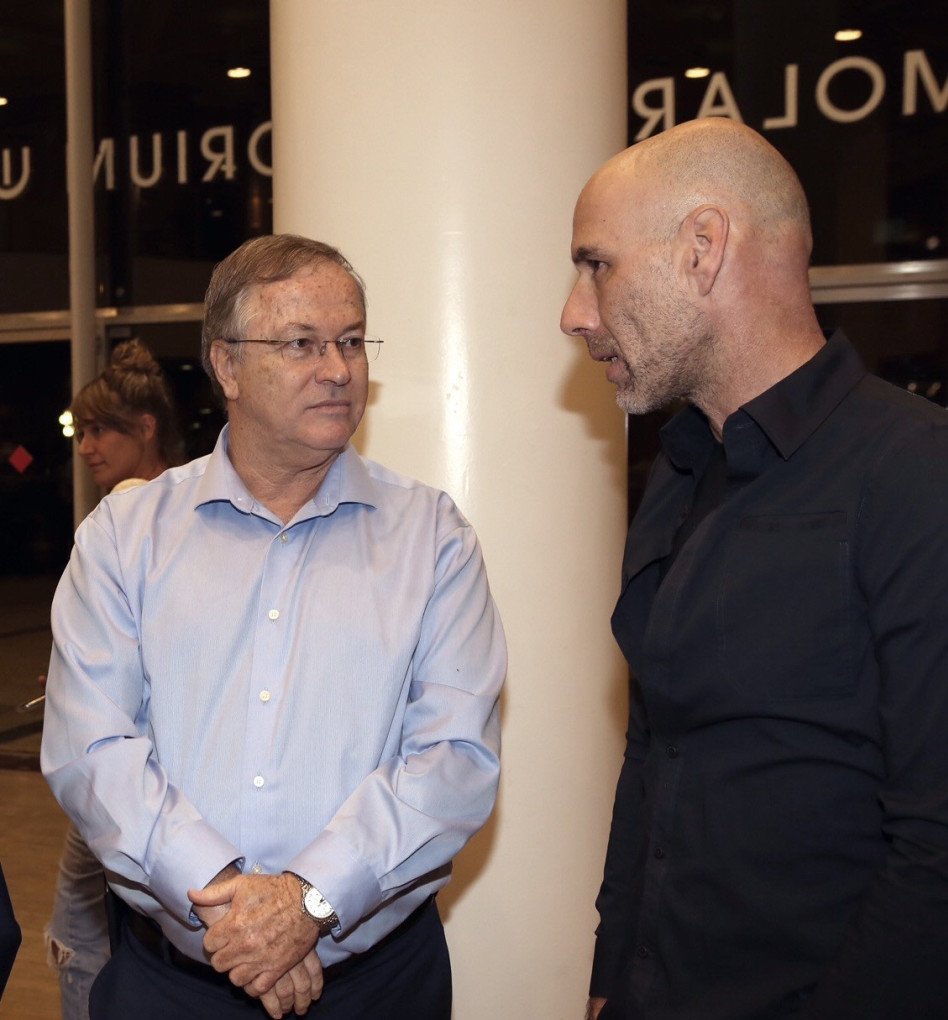 זיו קורן ודודי ויסמן