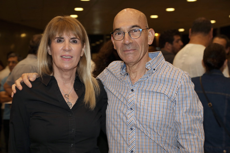 דני מרגלית ואורית בנבנישתי