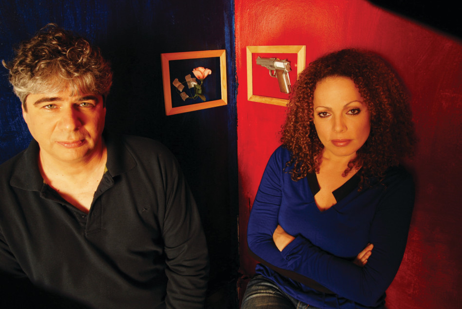 אולי וילנאי וגיא מרוז (צילום: מיכה קירשנר)