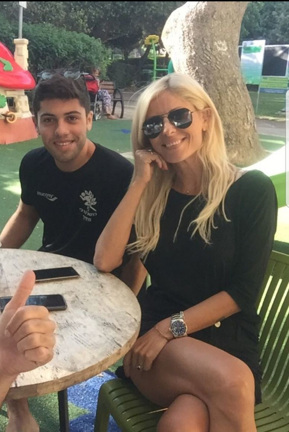 לימור ודיוויד כרסנטי (צילום פרטי)