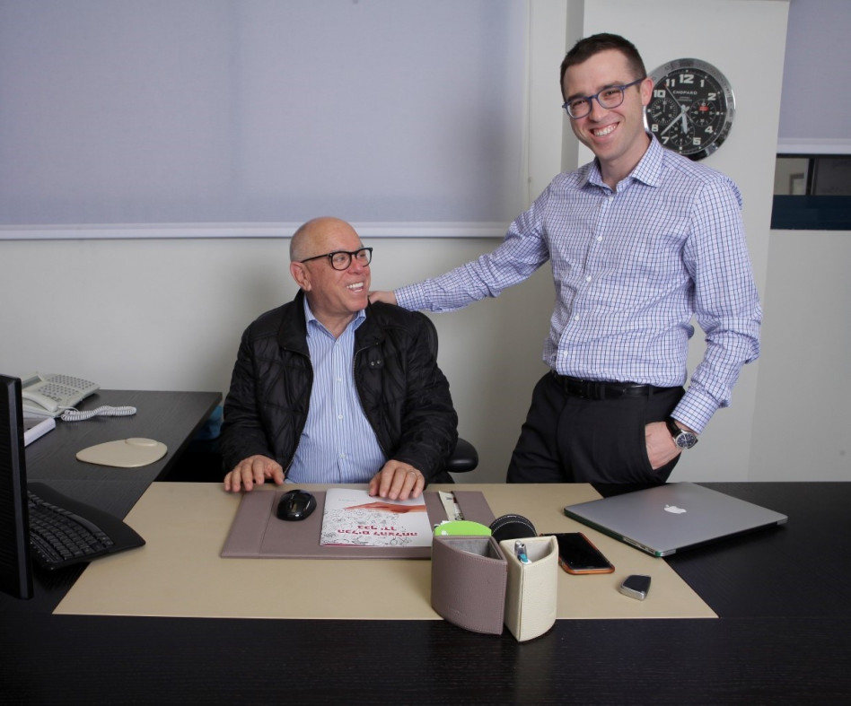 אילן לפידות ועמי לפידות (צילום: יח"צ)