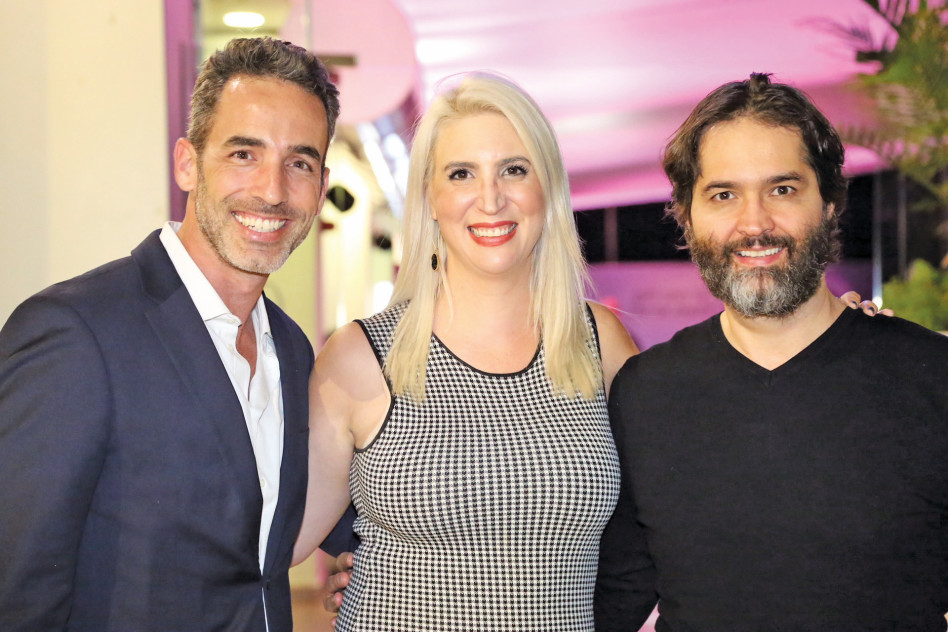 אלון גת ואלה אגוזי (צילום: אמיר בן חיים)