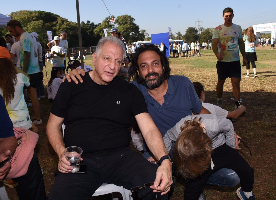 דניאל רקנאטי וליאון רקנאטי (צילום: אביב חופי)