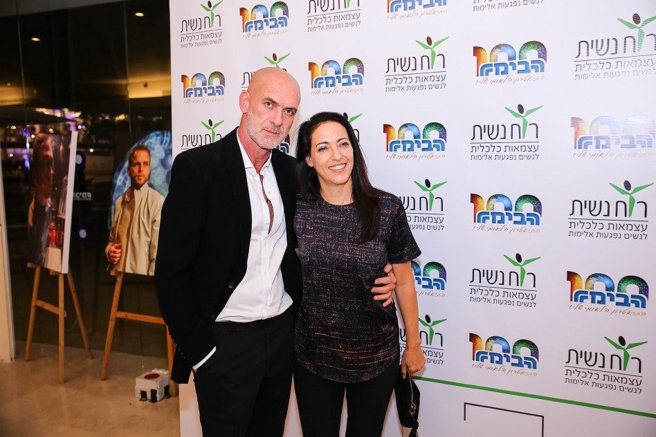 ליהיא לפיד ומוטי רייפ (צילום: עידו איז'ק)