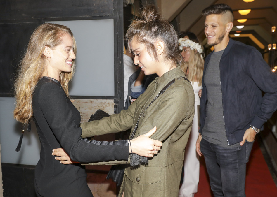 מחמאות מדוגמנית לדוגמנית. רמי גרשון, נטע אלחמיסטר, יערה בנבנישתי