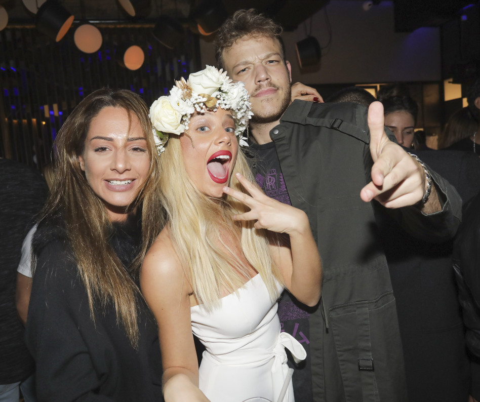 משוגעים. שגיא ברייטנר, בר זומר ומעיין אדם