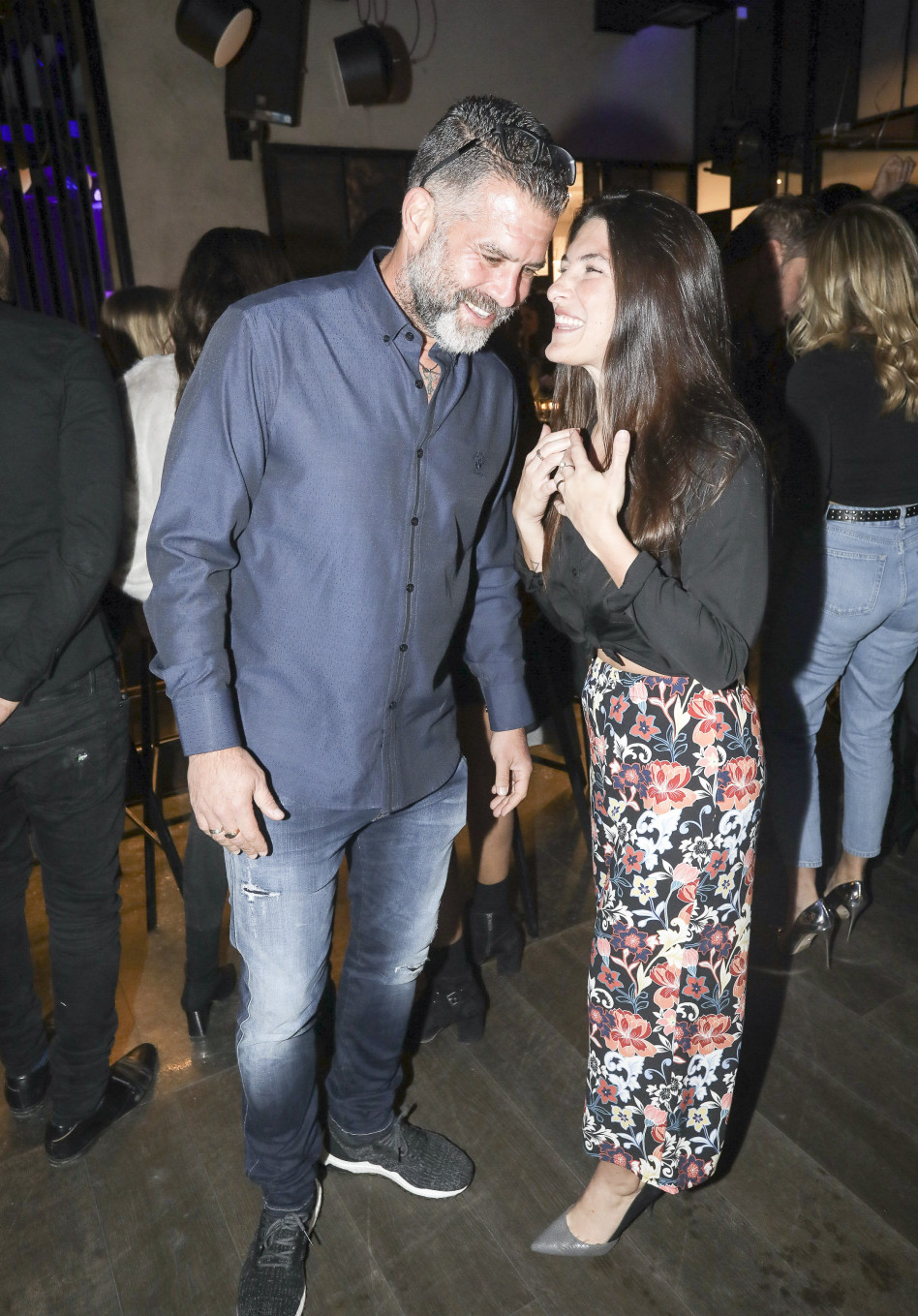 והם מסתודדים. ענבל ורז זהבי