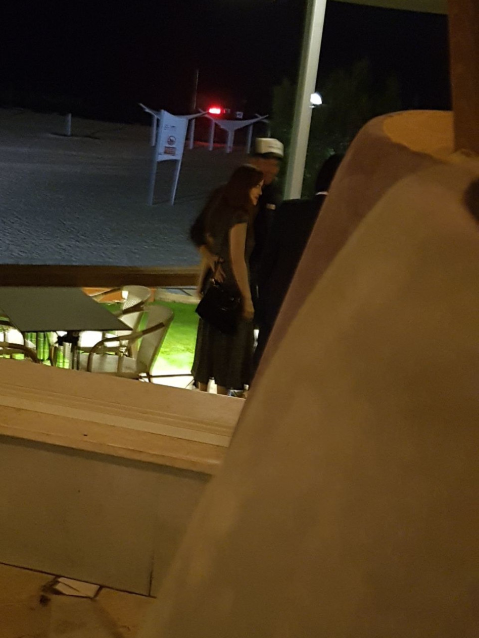 תמונות ששוות זהב. כריס מרטין, דקוטה ג'ונסון 