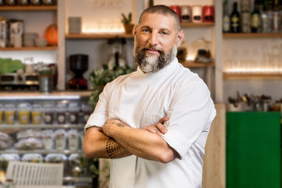 אסף גרניט (צילום: מיכה לבוטון)