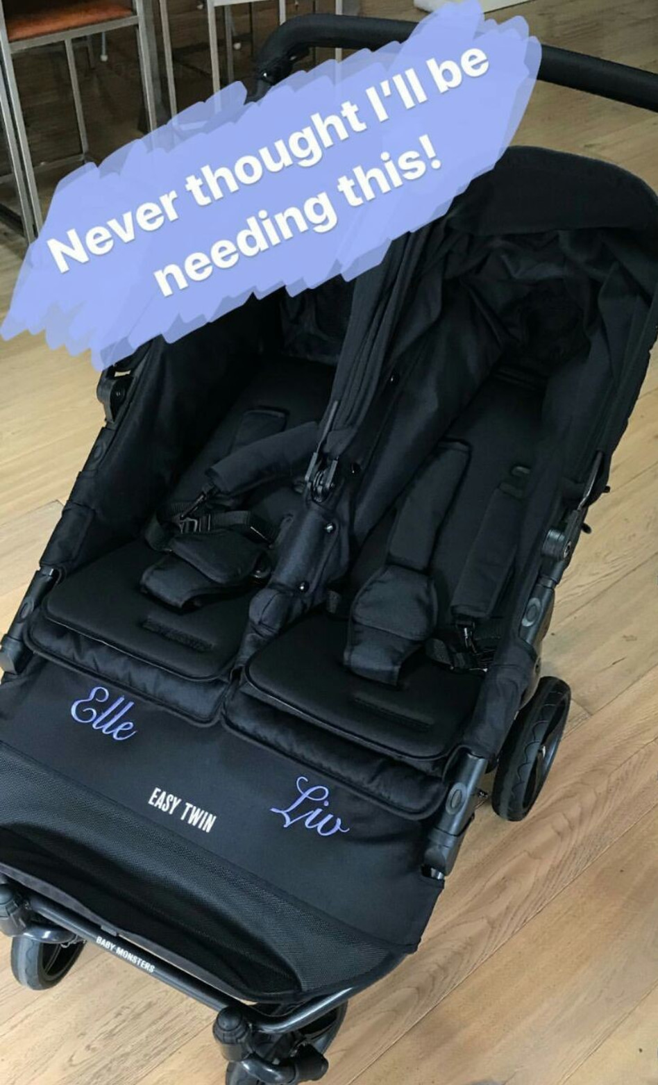 לא חשבה שתצטרך את זה לעולם...(צילום: אינסטגרם)