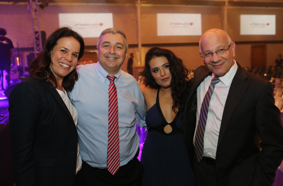 יעקב אורבך, מירי מסיקה , אריק פינטו, דלית רביב (צילום: אביב גוטליב)