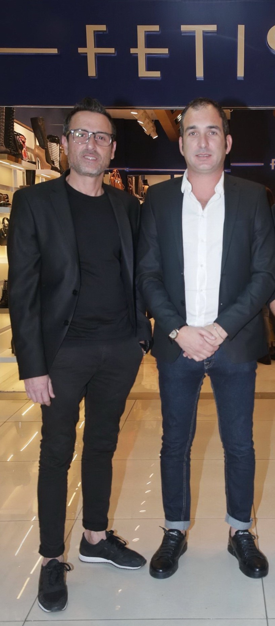 מישל רוגוף ואורן יפרח (צילום: שוקה כהן)