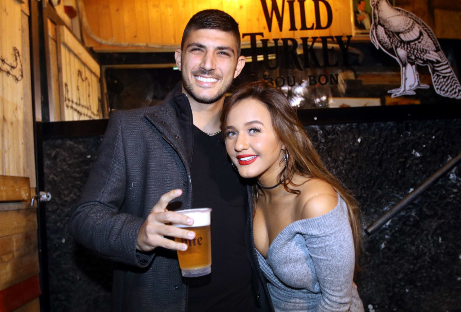 עם הארוס שוקי ביטון (צילום: אלוני מור)