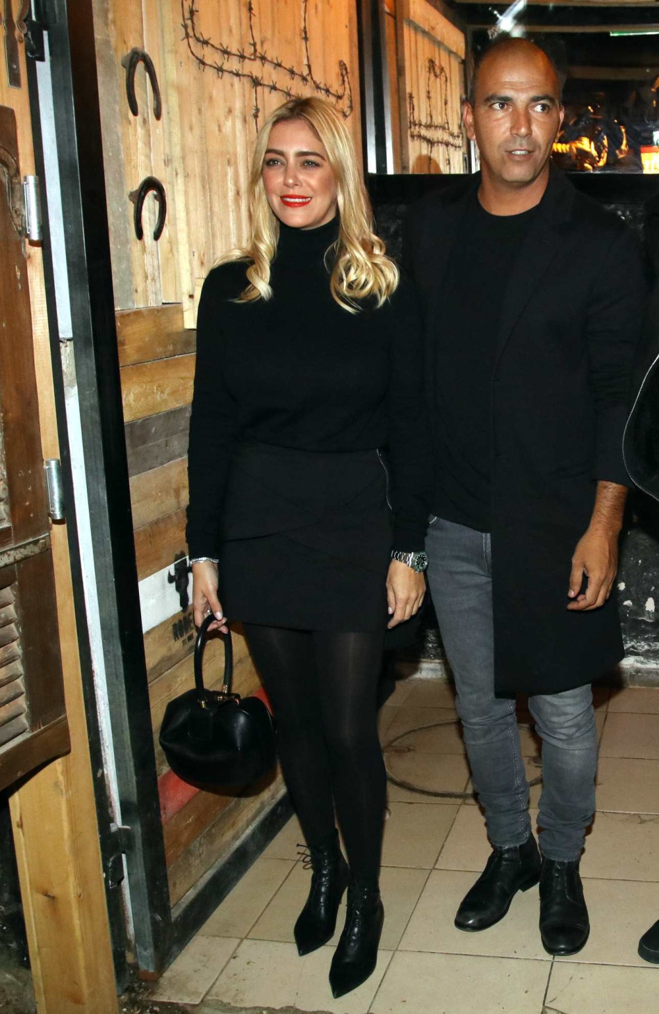 גם הם כאן. הזוג רביבו