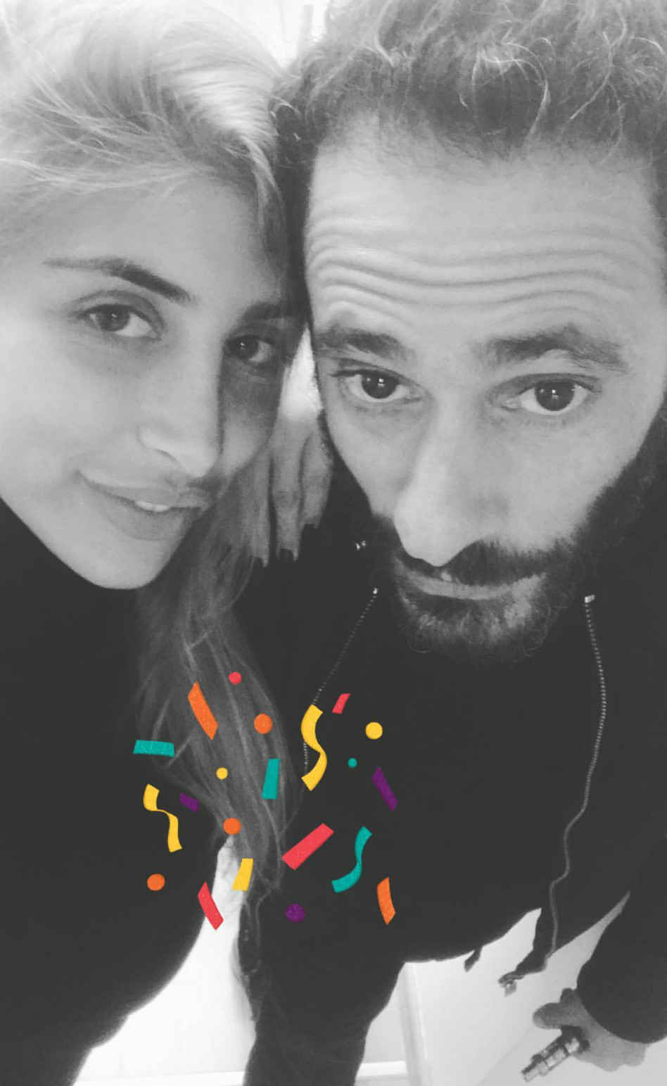 פאן להם. יורם זק ומעיין אשכנזי (צילום: אינסטגרם)