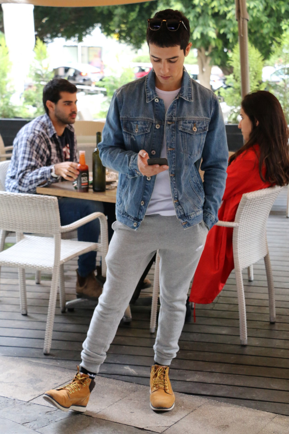 לגמרי כוכב. הראל סקעת (צילום: שלומית ויזנר)