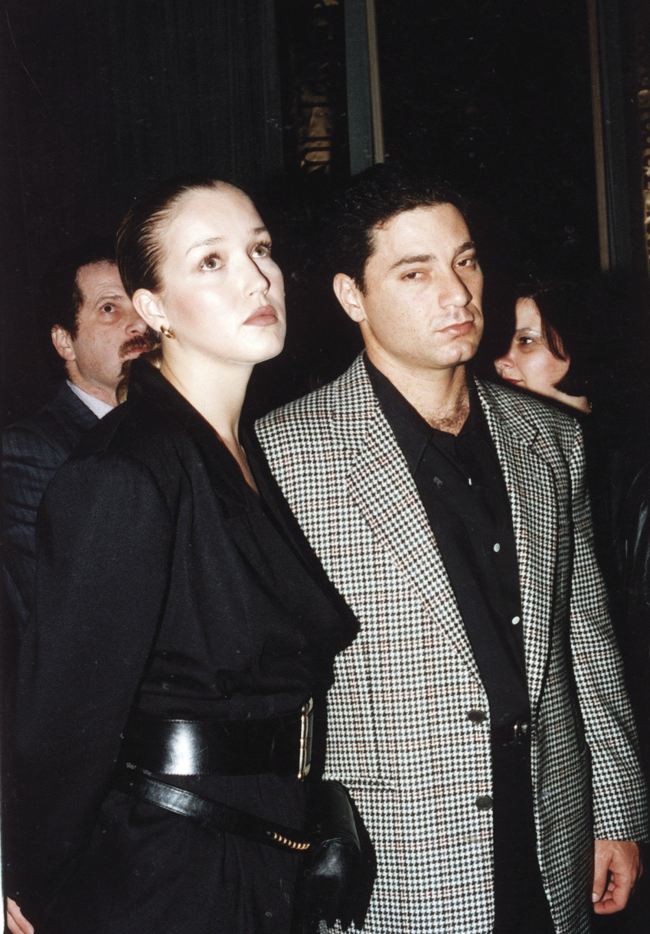 עם בעלה יואב פפושדו (צילום: קוקו)