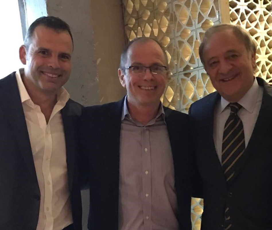 ראובן אבלגון, צביקה יוכמן ואורי שפאן (צילום: יח"צ)