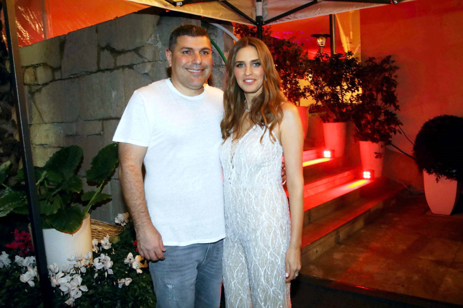 יעל נזרי וטדי שגיא (צילום: אמיר מאירי)