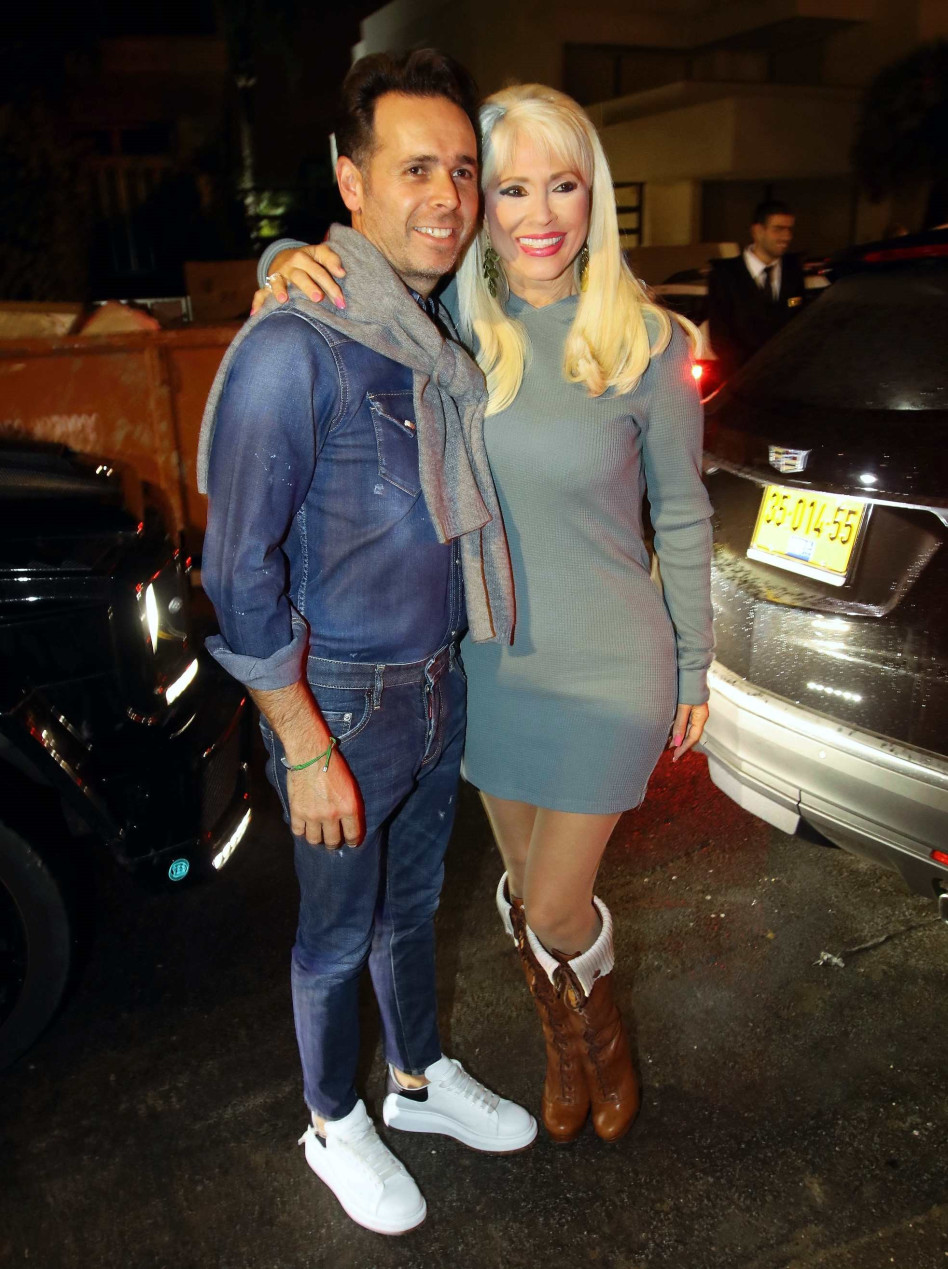 פנינה רוזנבלום וברק רוזן