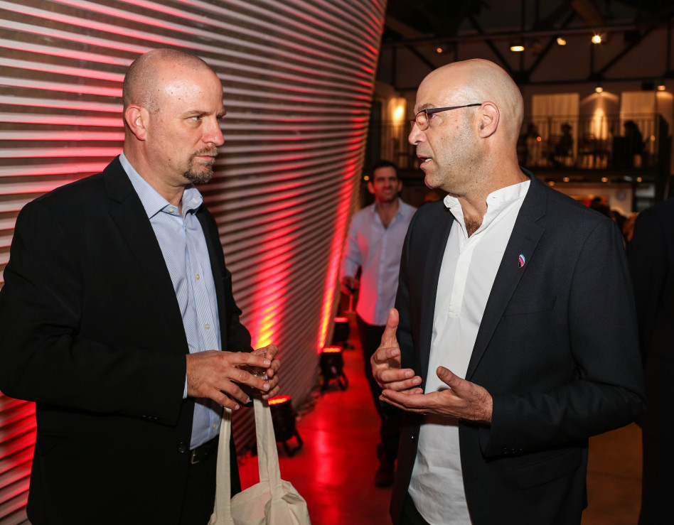 אורן יצחקי ונעם לאוטמן (צילום: אבישג שאר ישוב)