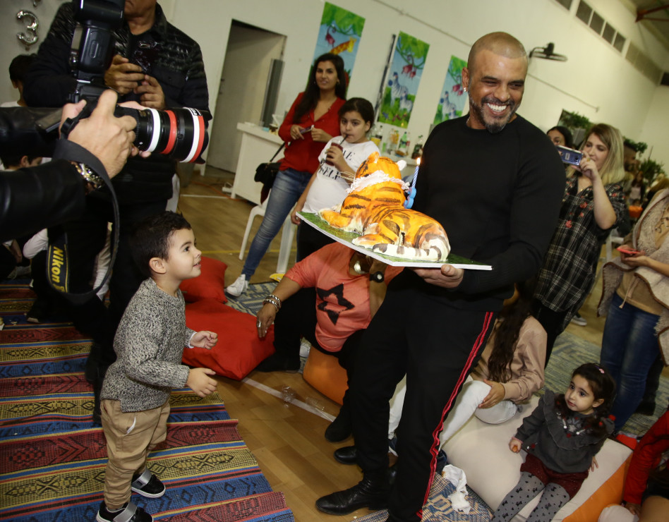 הורה אחר, אותה עוגה. יאן ואייל גולן (צילום:, אלוני מור)