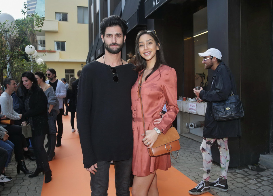 שני גולדשטיין, עומר גורדון (צילום: שוקה כהן)