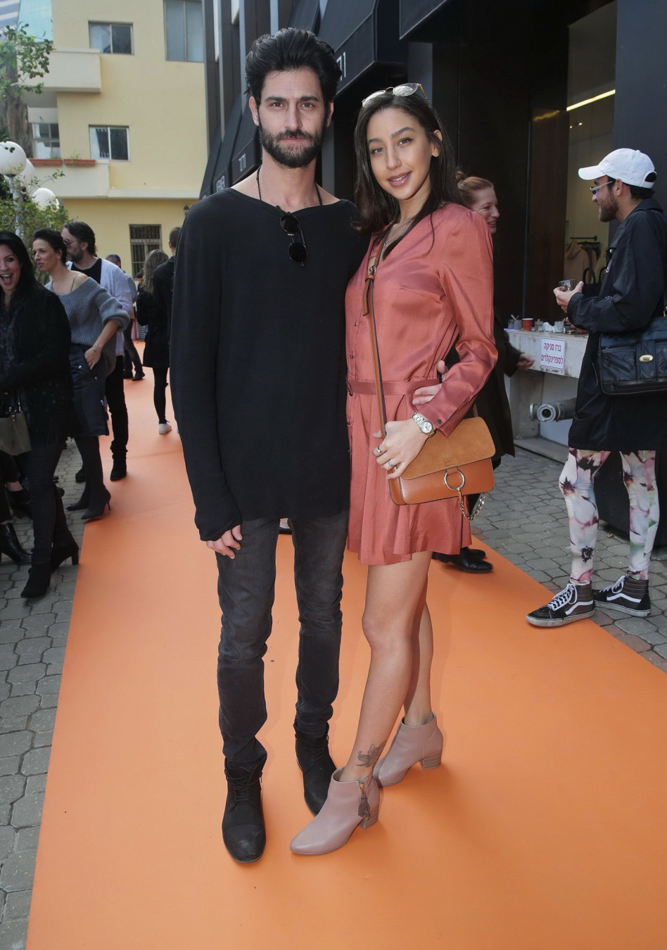 #שיק. שני גולדשטיין ועומר גורדון (צילום: שוקה כהן)