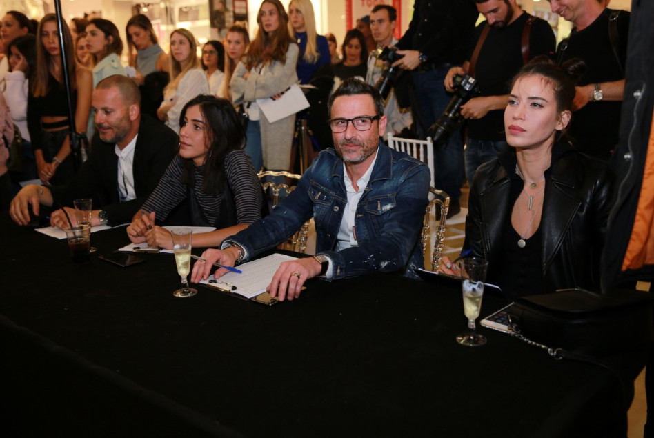 חבר השופטות. נטלי דדון ואבישג נגר