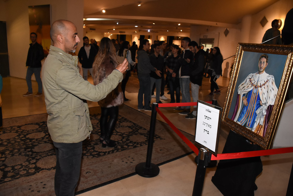 אלי פיניש (צילום: אביב חופי)