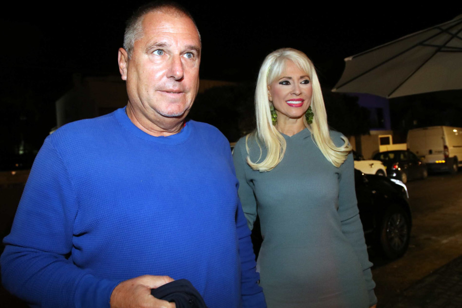 שיק. פנינה רוזנבלום ורני סימנוביץ (צילום: אמיר מאירי)