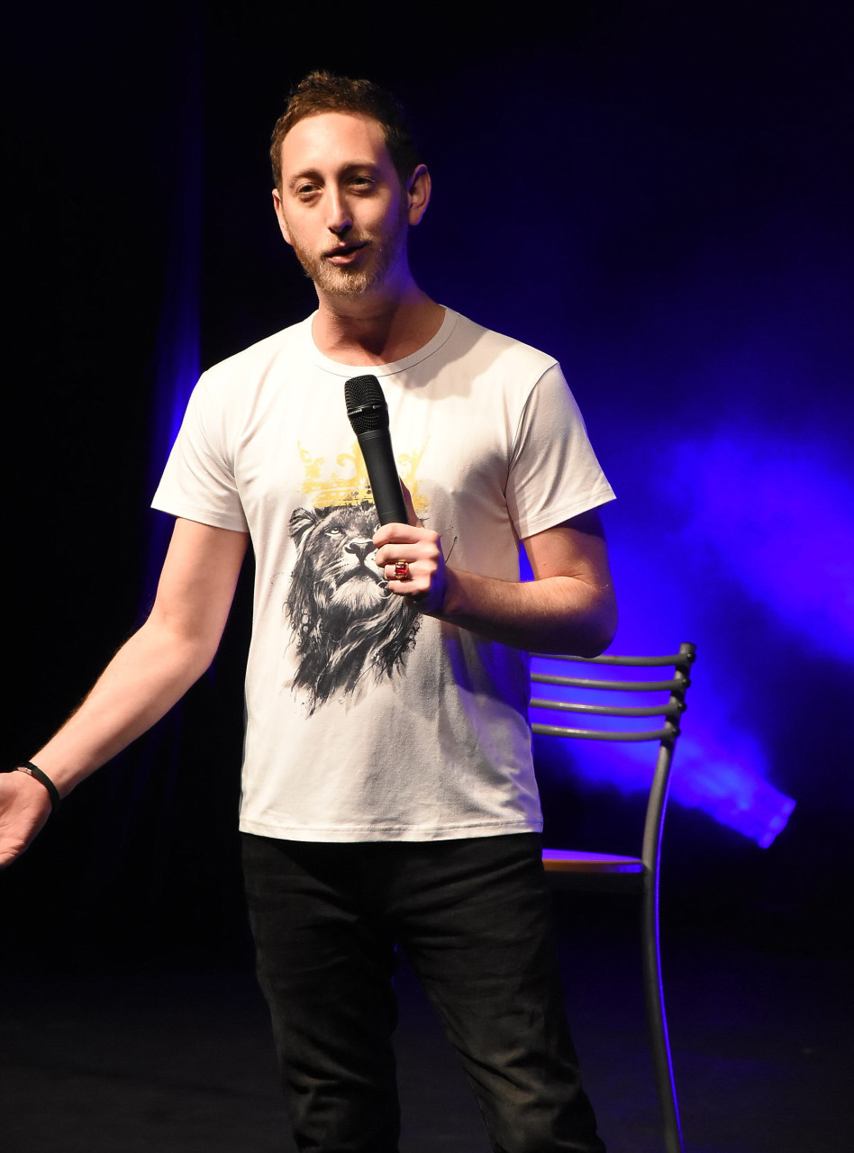 מצחיקול. יונתן ברק